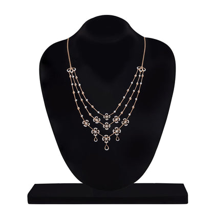 Premium & Beautiful Vintage Flower Necklace Set