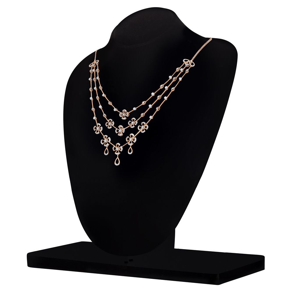 Premium & Beautiful Vintage Flower Necklace Set