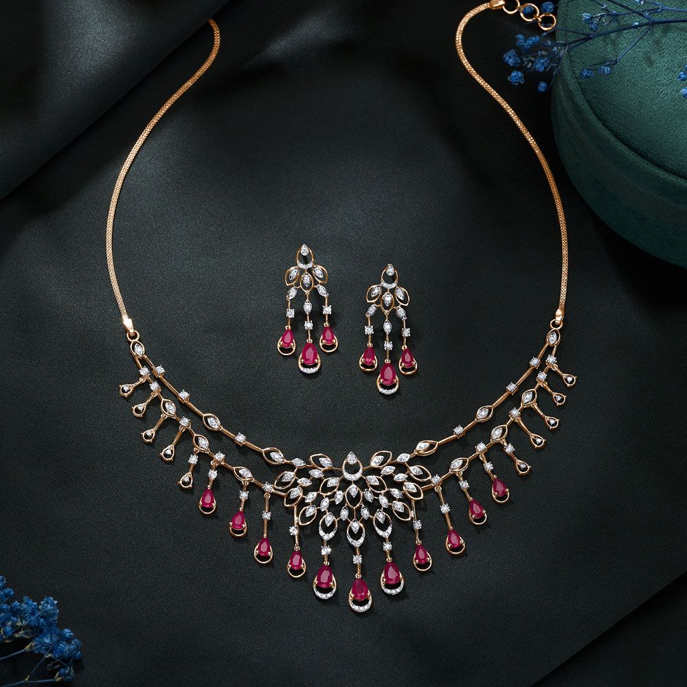 Luxury & Fashionable Bohemian Designer Necklace Set
