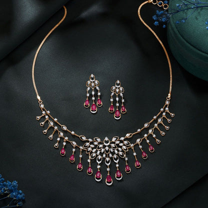 Luxury & Fashionable Bohemian Designer Necklace Set