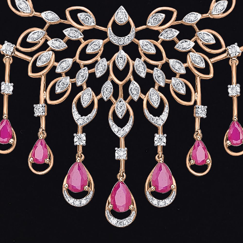 Luxury & Fashionable Bohemian Designer Necklace Set