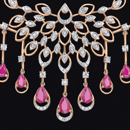 Luxury & Fashionable Bohemian Designer Necklace Set