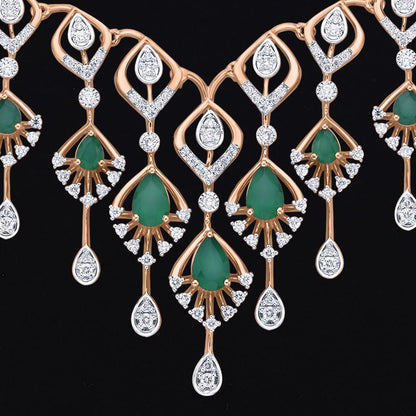 Luxury & Fashionable Bohemian Designer Necklace Set