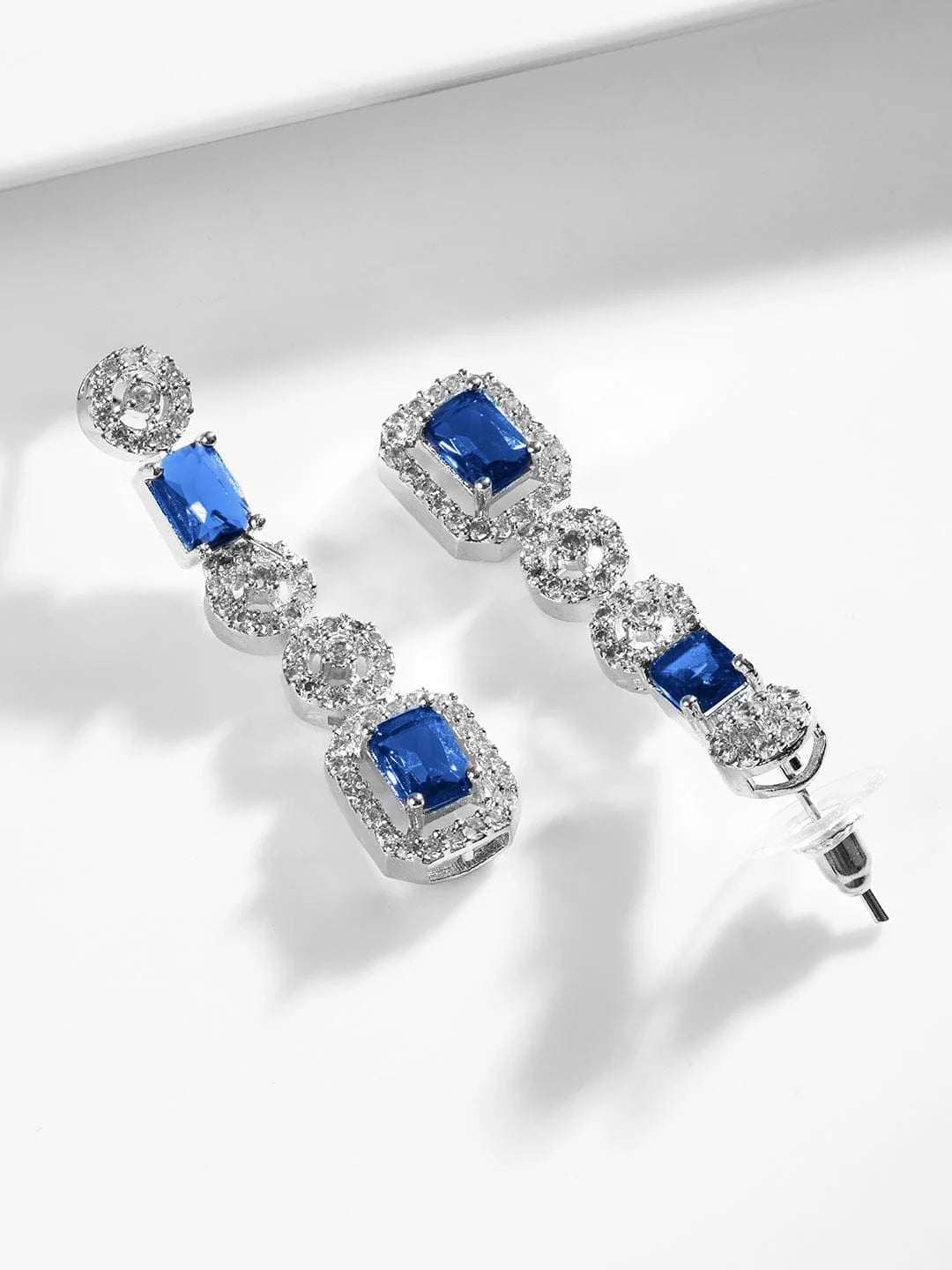 Luxury Statement Blue Sapphire Jewellery Set